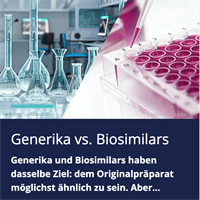 Alles zu Generika und Biosimilar