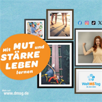 Der Wettbewerb zum Welt MS Tag