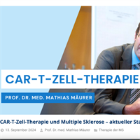 Neue Studien zur CAR-T-Zell-Therapie