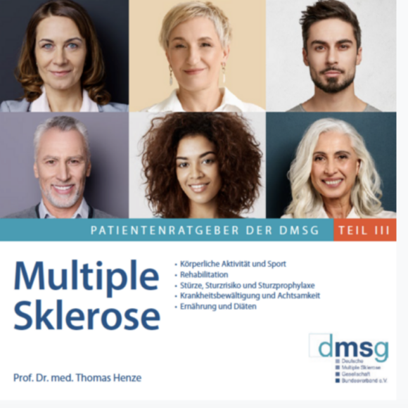 Patienten-Ratgeber zu MS-Symptomen zum kostenlosen Download