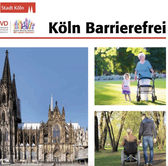 Wertvolle Sammlung: Köln Barrierefrei